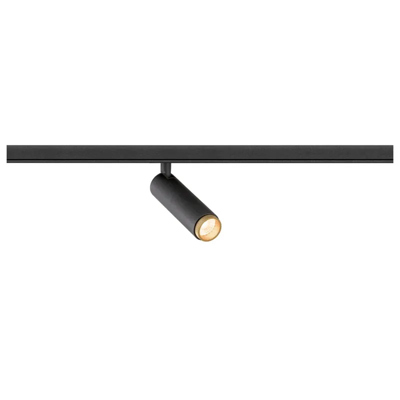Kracherpreis SLV 1008407 GRIP! S 48V Spot zylindrisch 2700K 9.8W DALI 29° schwarz gold
