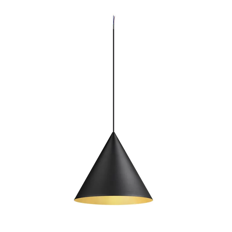SLV 1008505 MAGICO 38 Pendelleuchte E27 Pendellänge 180cm max. 10W schwarz gold Günstig