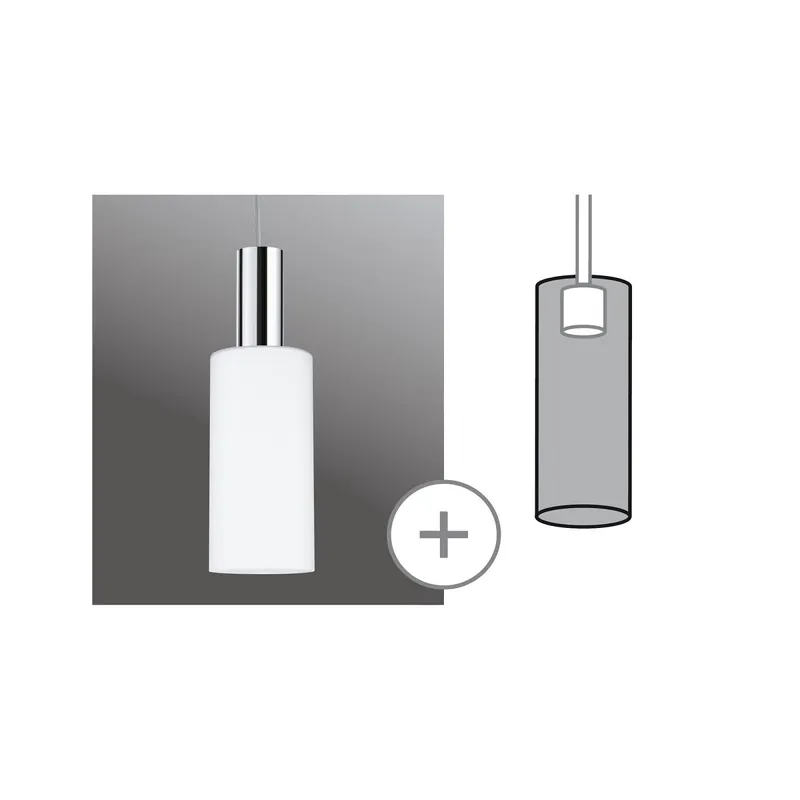 Bestseller Paulmann 95606 Schienensystem Urail Schirm Raja 2Easy 100mm Opal
