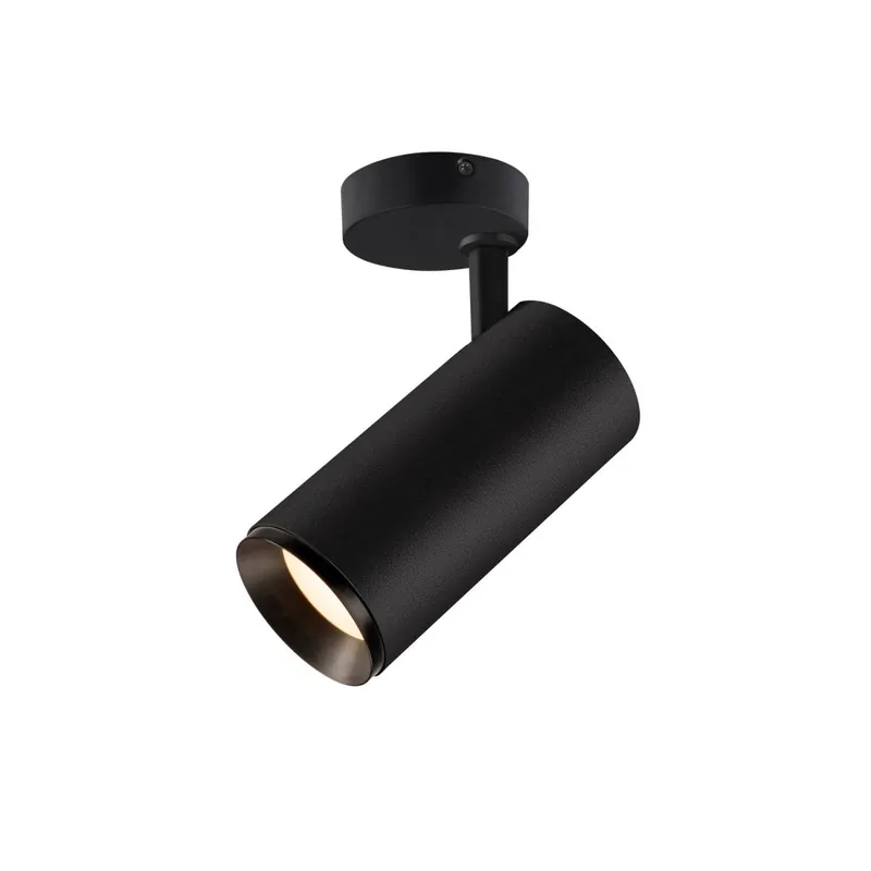 Top-Angebot SLV 1004307 NUMINOS SPOT PHASE L LED Deckenaufbauleuchte schwarz 4000K 36°