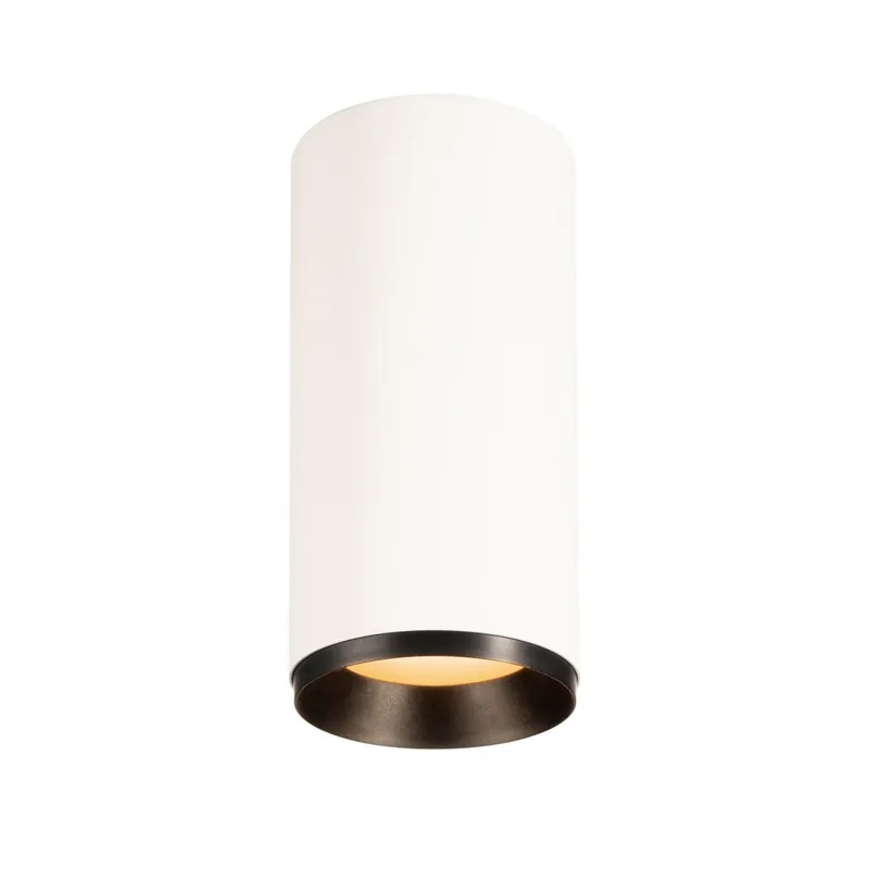Sonderangebot SLV 1004319 NUMINOS CL PHASE L LED Deckenaufbauleuchte weiß 2700K 36°
