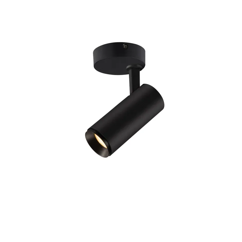 SLV 1004387 NUMINOS SPOT DALI S LED Deckenaufbauleuchte schwarz 2700K 36° Geprüft