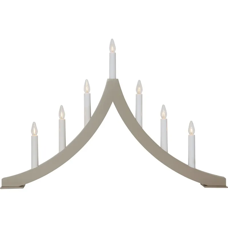 Star Trading Fensterleuchter Pagod 7-flammig beige Nur Heute