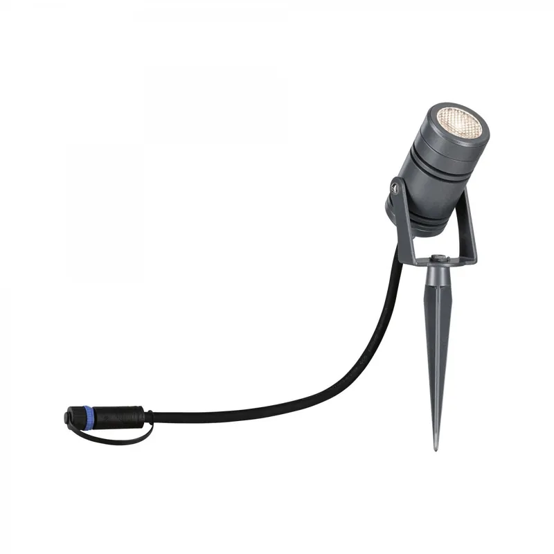 Paulmann No. 94367 Plug&Shine Spotleuchte Radix IP65 11W 3.000K Highlight