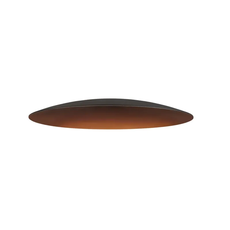 Neu Im Sortiment SLV 1007541 LALU® ELYPSE 33 Leuchtenschirm Mix&Match H:3.5cm schwarz