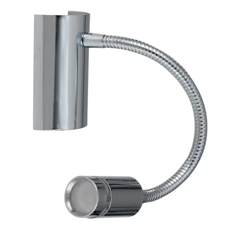 Luce Ambiente Design LED Kepler CR Wandleuchte 1-flammig chrom Sichere Zahlung