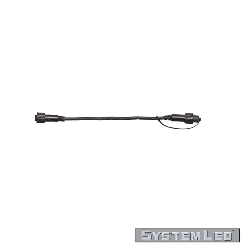 System LED Cable 5 m Extra schwarz 1 Anschluss Nr. 484-26 Echt