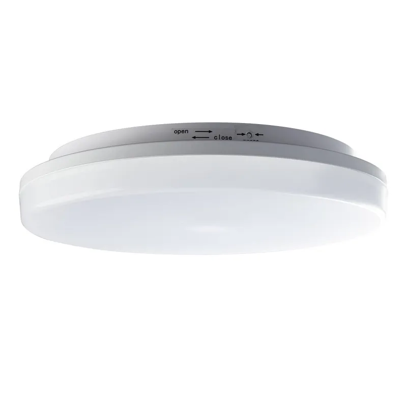 Heitronic Nr. 500639-HE LED Wand- und Deckenleuchte Pronto PIR rund weiß 33cm IP54 3000K Nur Für Kurze Zeit