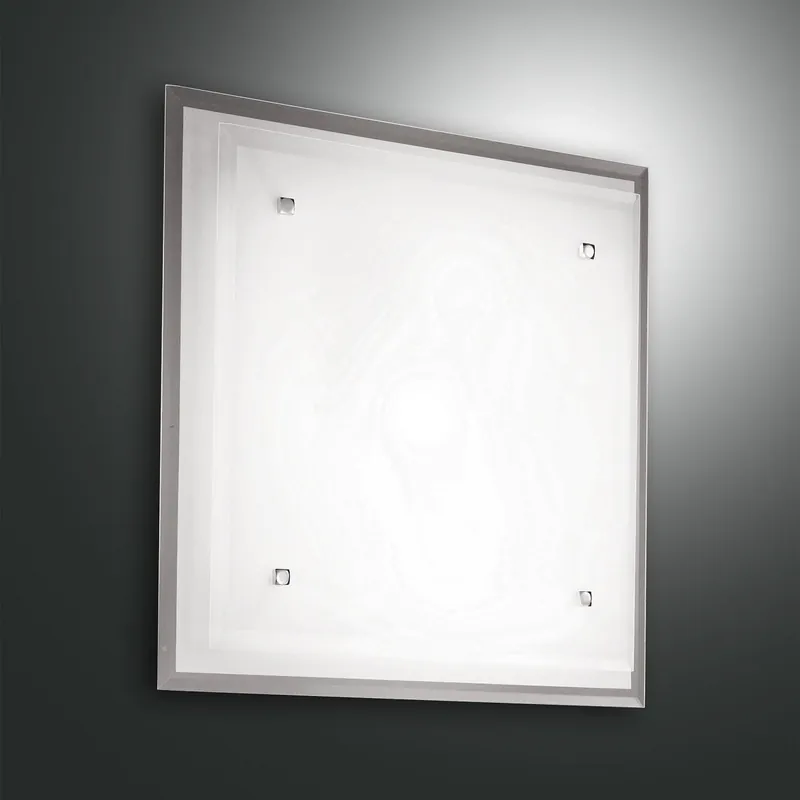 Neue Ware FABAS LUCE No. 2957-61-102 Deckenleuchte MAGGIE 30x30 weiss