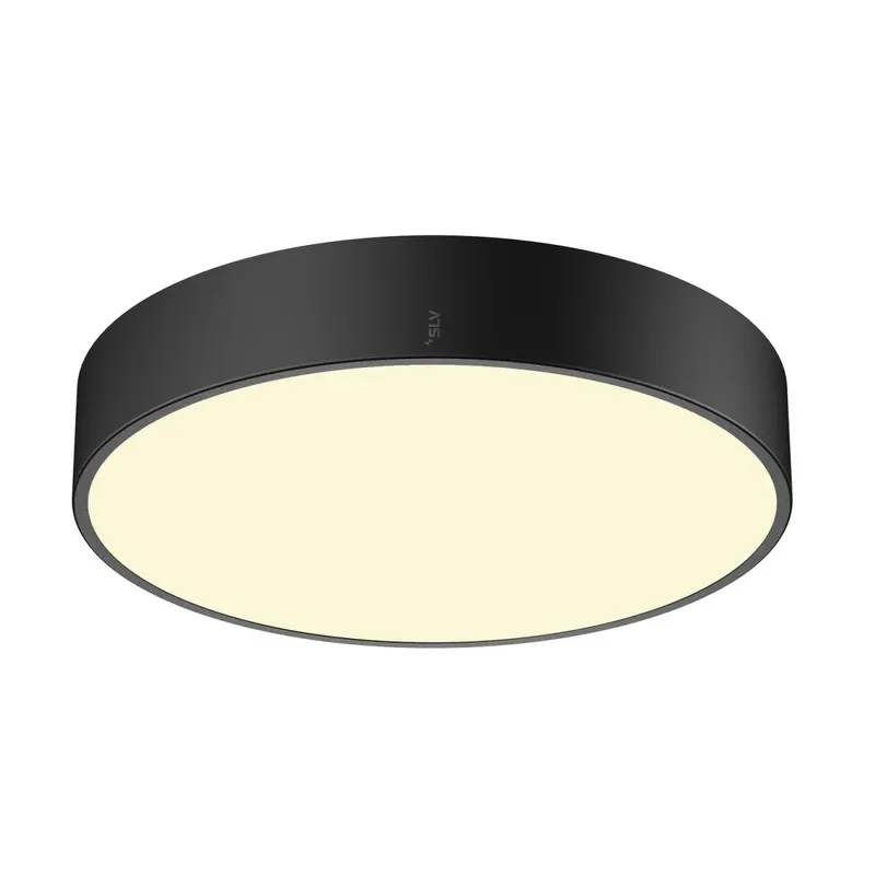 Sale SLV 1007319 MEDO® 40 Wand- und Deckenaufbauleuchte rund CCT dimmbar schwarz