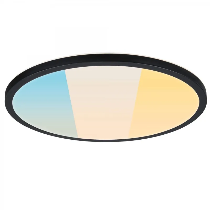 Paulmann 71258 LED Panel Atria Shine 398mm 3000-6500K Schwarz IP44 Online Kaufen