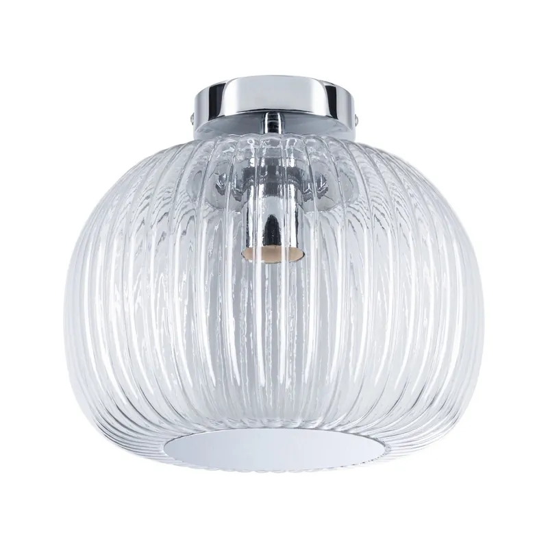 Echt Paulmann 71142 Selection Bathroom Deckenleuchte Ruya Klarglas Chrom E27 IP44