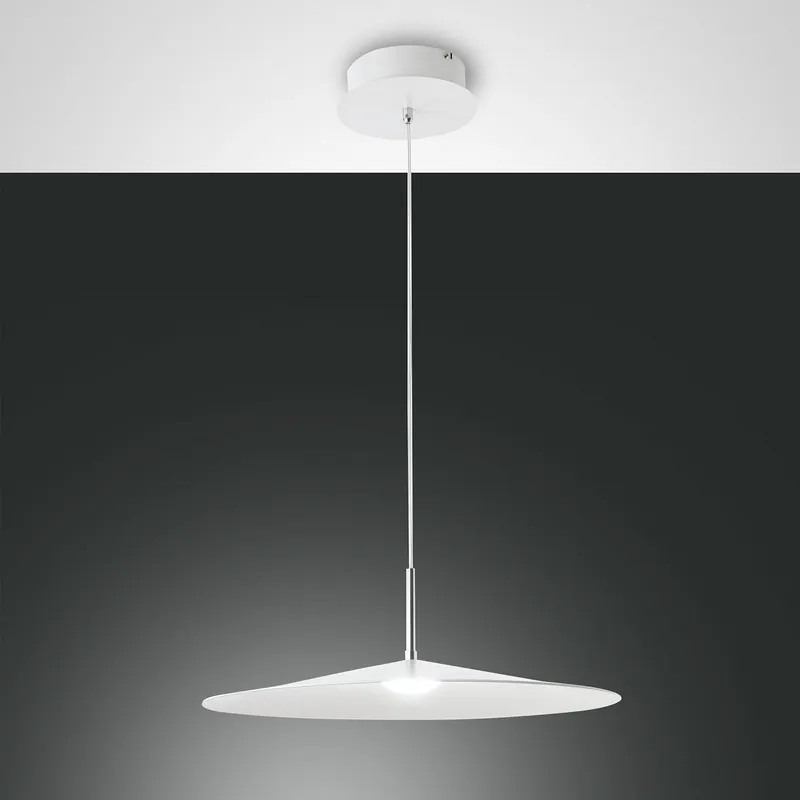 FABAS LUCE No. 3347-45-102 Pendelleuchte Kasa LED weiß dimmbar Echt