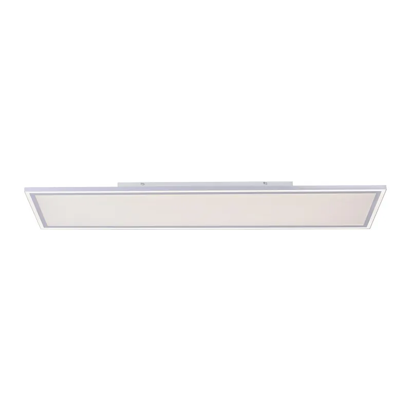 Preiswert Leuchten Direkt 14852-16 LED Panel Edging 121x31cm weiß eckig