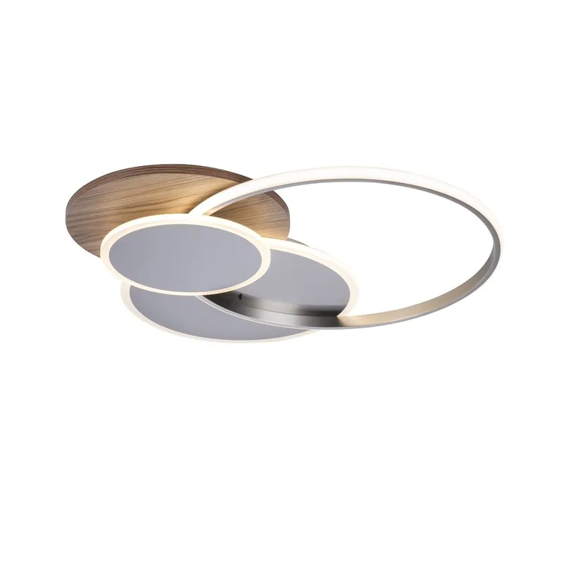 Paul Neuhaus 8328-79 PALMA Deckenleuchte Holzdekor Super-Preis