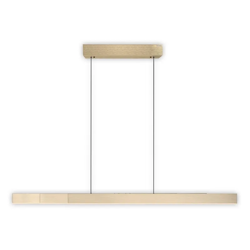 Paul Neuhaus 2545-60 PURE MOTO-RISE LED Pendelleuchte imperial gold höhenverstellbar ausziehbar Neue Kollektion