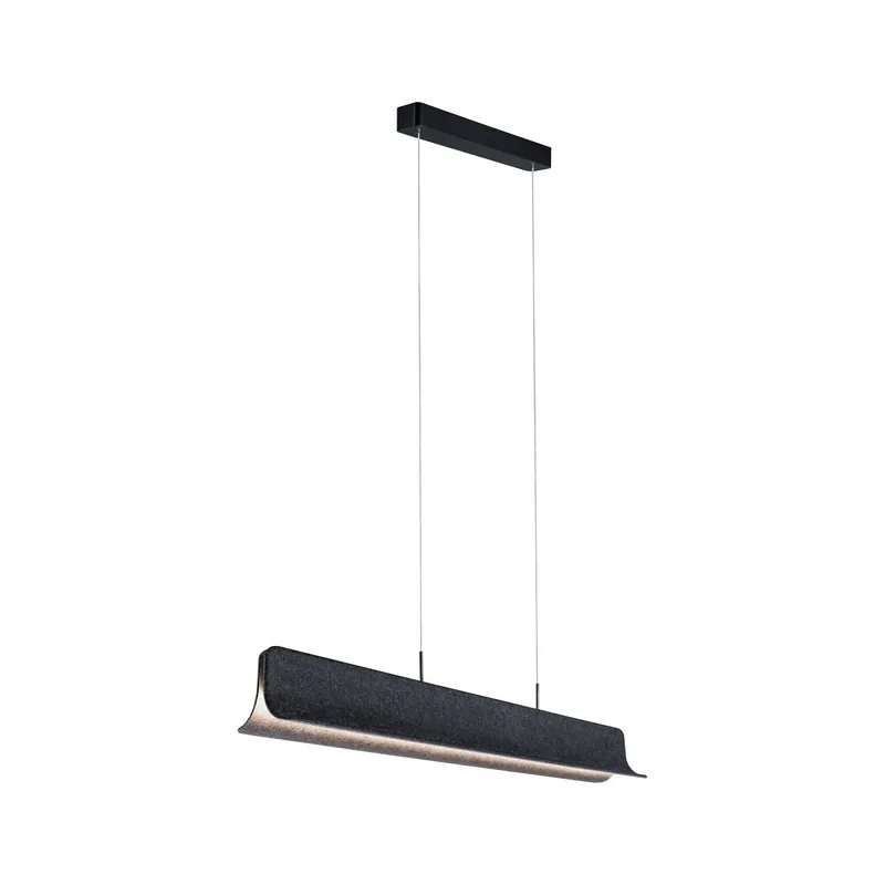 Angebot Paulmann 79982 LED Pendelleuchte Noyan 3-Step-Dim 2700K 2000lm Filz anthrazit