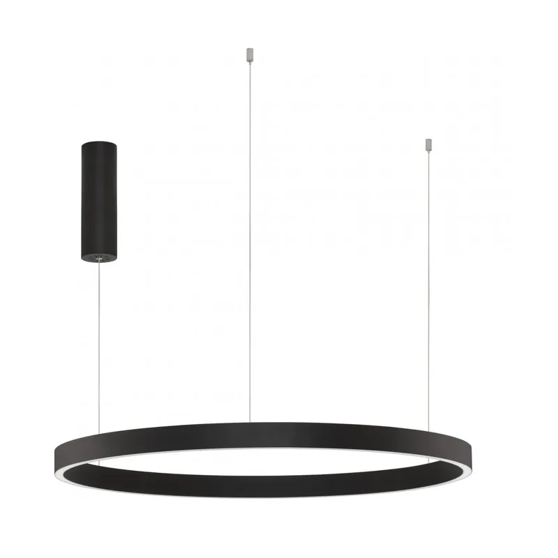 Nova Luce 9345664 ELOWEN LED Pendelleuchte 80cm 3000K Schwarz dimmbar Aktuell