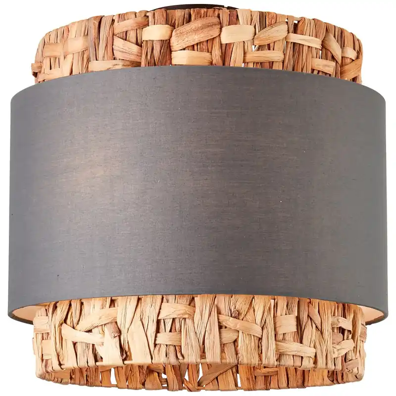 Solange Der Vorrat Reicht Brilliant AG Leuchten 99828-22 Waterlilly Deckenleuchte 35cm grau beige