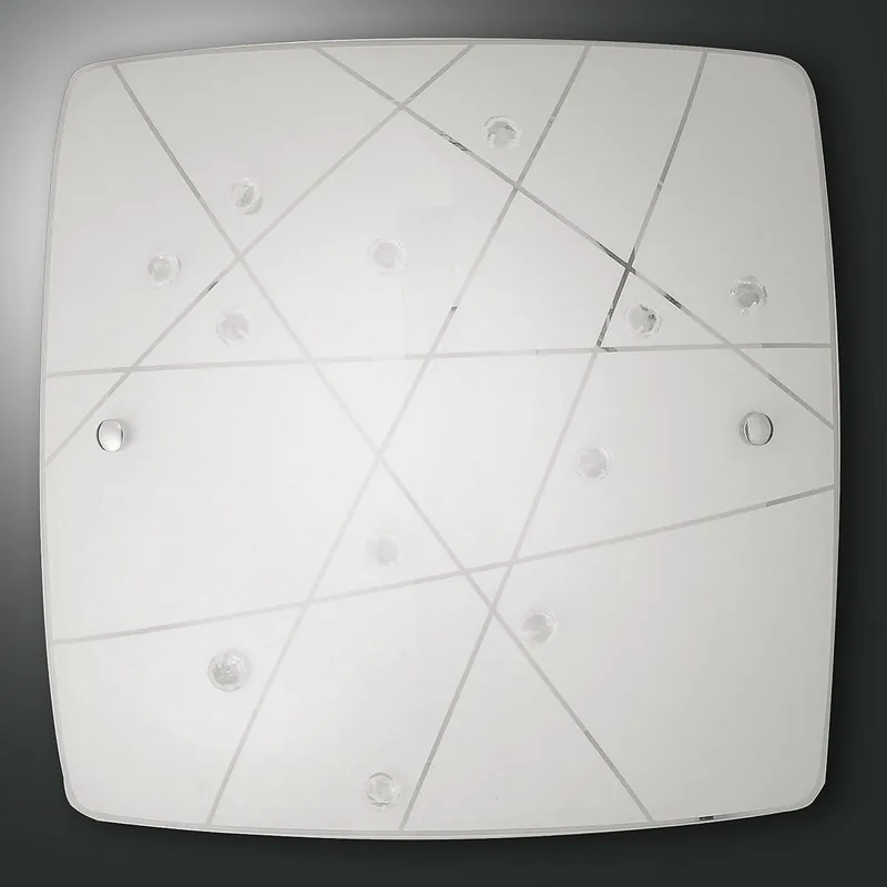Abverkauf FABAS LUCE No. 3144-65-102 Deckenleuchte DOMINO L.40 weiss