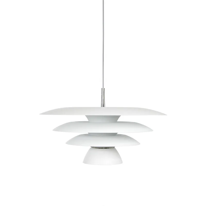 Zertifiziert Belid DaVinci Pendelleuchte weiß matt 430mm E27