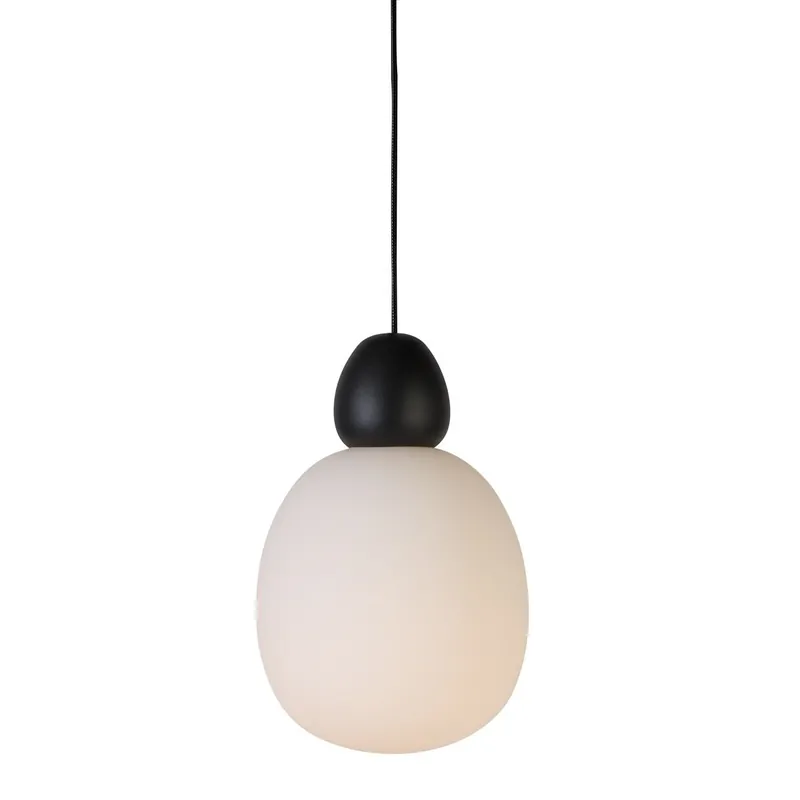 Direktkauf BELID Leuchten No. 142186389 Pendelleuchte Buddy Schwarz Opal E14