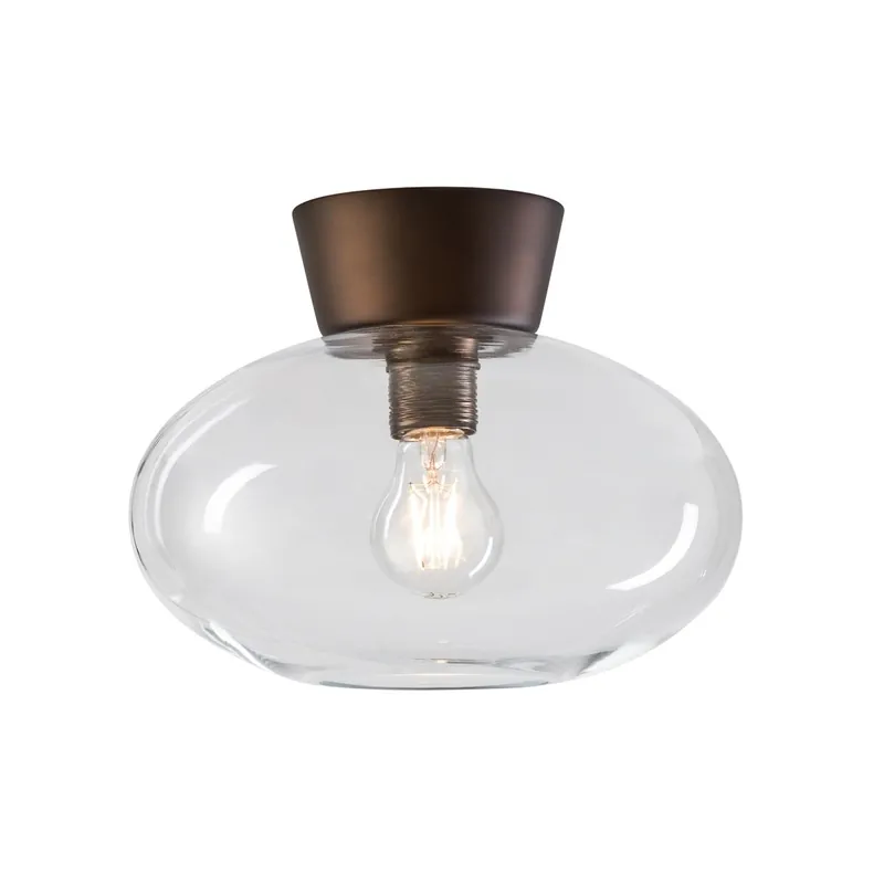Markenprodukt BELID Leuchten No. 223610718 Deckenleuchte Bullo kupferfarben klar 27cm E27