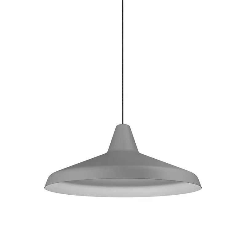 BELID Leuchten No. 1809215 Pendelleuchte Titan Grau 40cm E27 Jetzt Kaufen