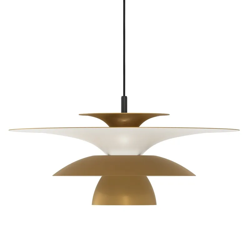 Belid Picasso Pendelleuchte 50cm messing antik G9 Begrenztes Angebot