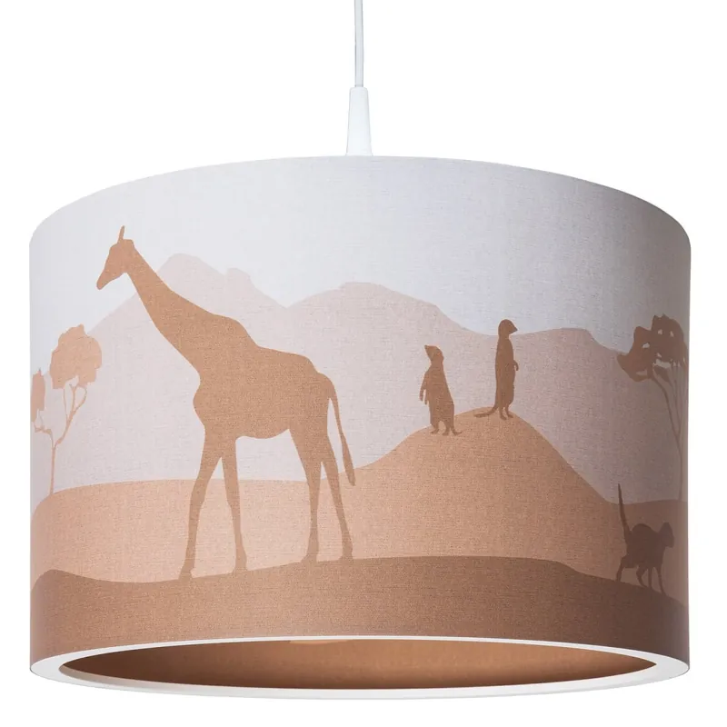 Elobra 139608 Hängeleuchte Scandi Savanne sand orange E27 Online Kaufen