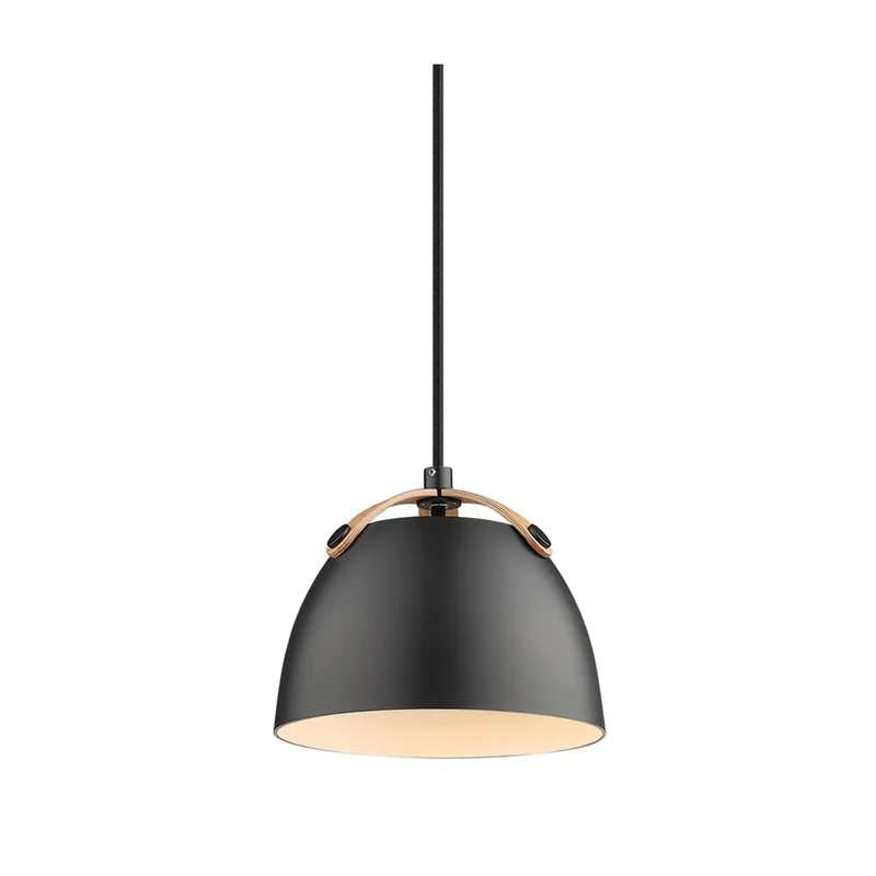 Nur Für Kurze Zeit Halo Design No. 734764 LED Pendelleuchte OSLO Schwarz Eiche Ø 16