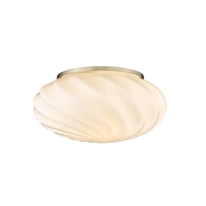 Must-Have Halo Design No. 739523 Deckenleuchte Twist Opal Messing Antik 25cm