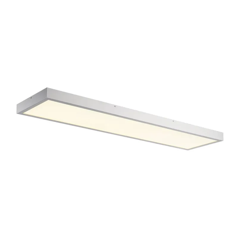 Letzte Chance SLV 1003055 PANEL DALI LED Deckenaufbauleuchten 1200x300mm grau 4000K