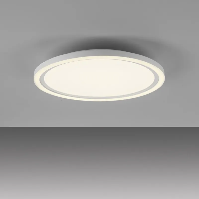 Sofort Bestellen JUST LIGHT 14883-16 BEDGING LED Panel rund weiß 40cm 3000K