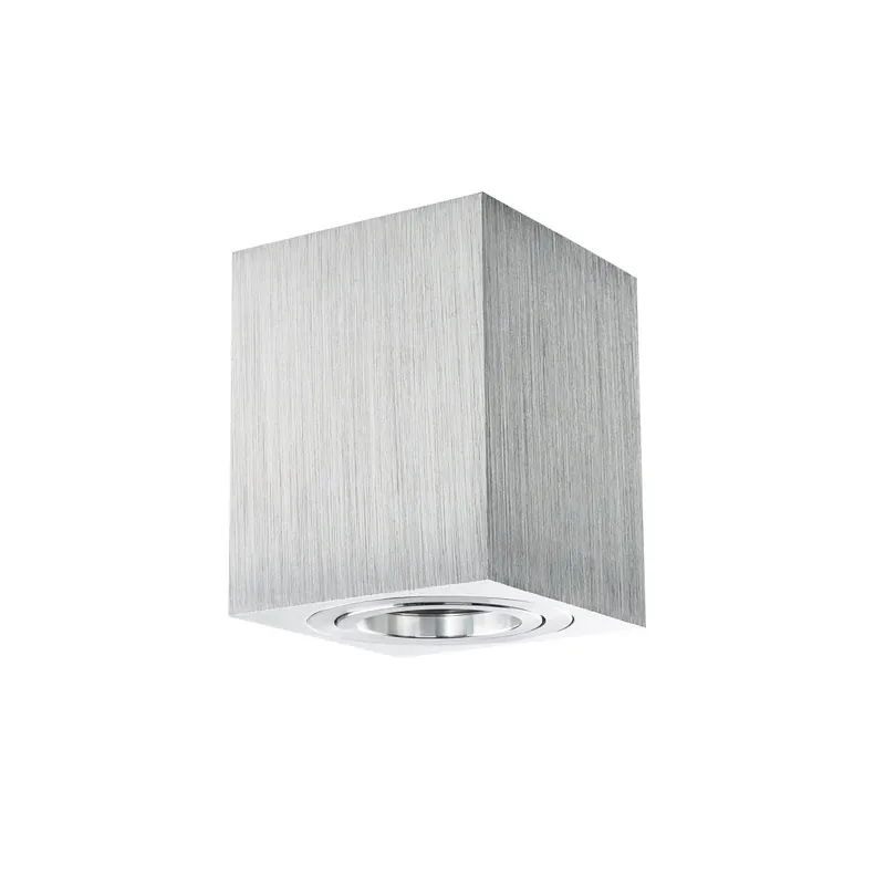 Heitronic Nr. 500736-HE Aufbauleuchte ADL8001 Eckig schwenkbar aluminium GU10 Sofort Bestellen