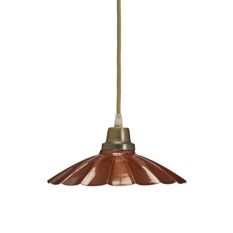 PR Home 4332414 Pendelleuchte Ester small Terrakotta 24cm Rabatt