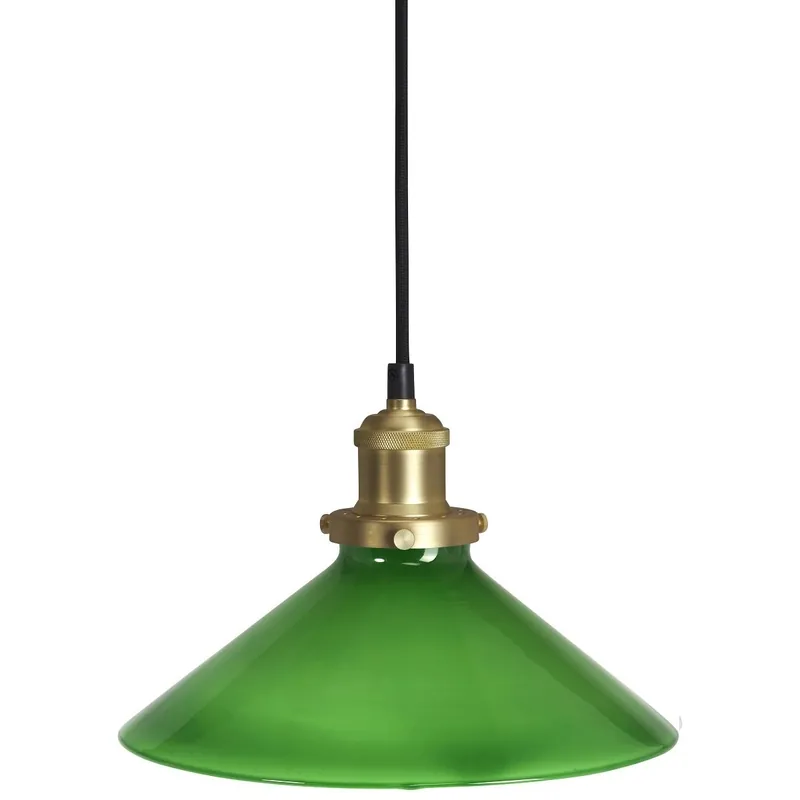 PR Home 3122513 Hängelampe August grün 25cm Begrenztes Angebot