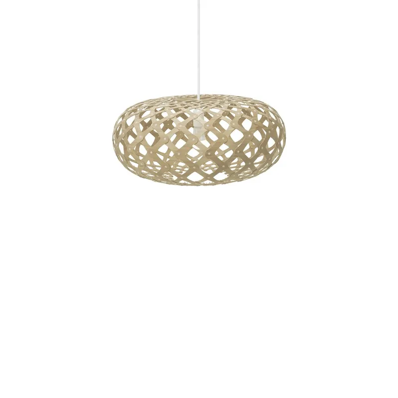 David Trubridge Kina Pendelleuchte Ø 60cm bambus Rabatt