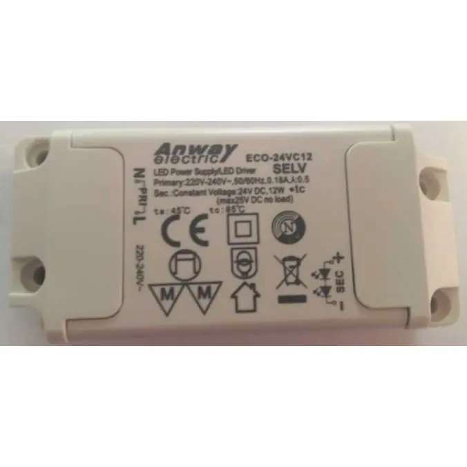 Solange Der Vorrat Reicht LED Driver Anway electric (Ersatzteil)