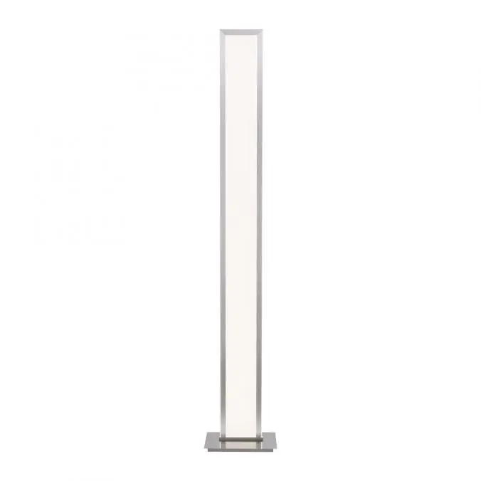 Q-ROSA LED-Stehleuchte Smart-Home, Lichtfarbsteuerung inkl. Fernbedienung, Dimmbar, Memoryfunktion Versand Am Gleichen Tag