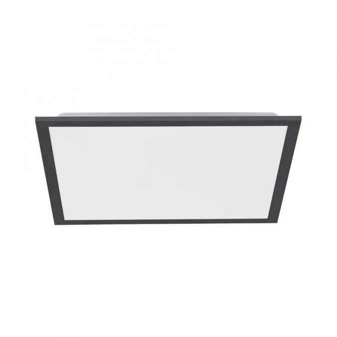 LED Panel, Rahmen schwarz, dimmbar, CCT Lichtfarbsteuerung, quadratisch Sonderangebot