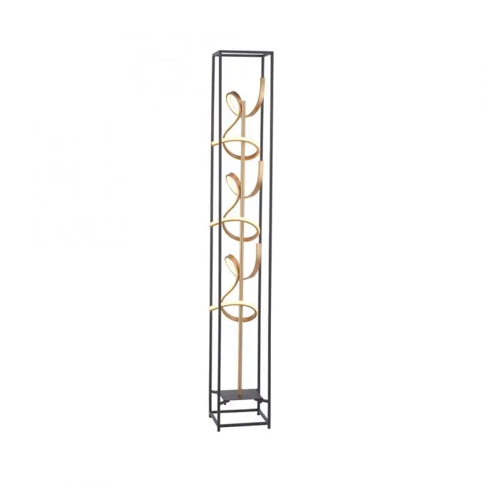 LED Stehleuchte, modernes Design, warmweißes Licht, inkl. Dimmfunktion Angebot