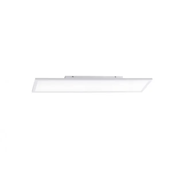 Neu Im Sortiment LED Panel, Deckenleuchte, weiß, 100x25 cm, dimmbar, Smart-Home