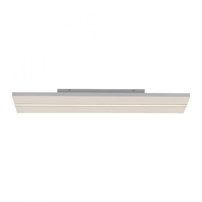 LED Panel, Deckenleuchte, 100x25cm, modern, Fernbedienung Rabatt