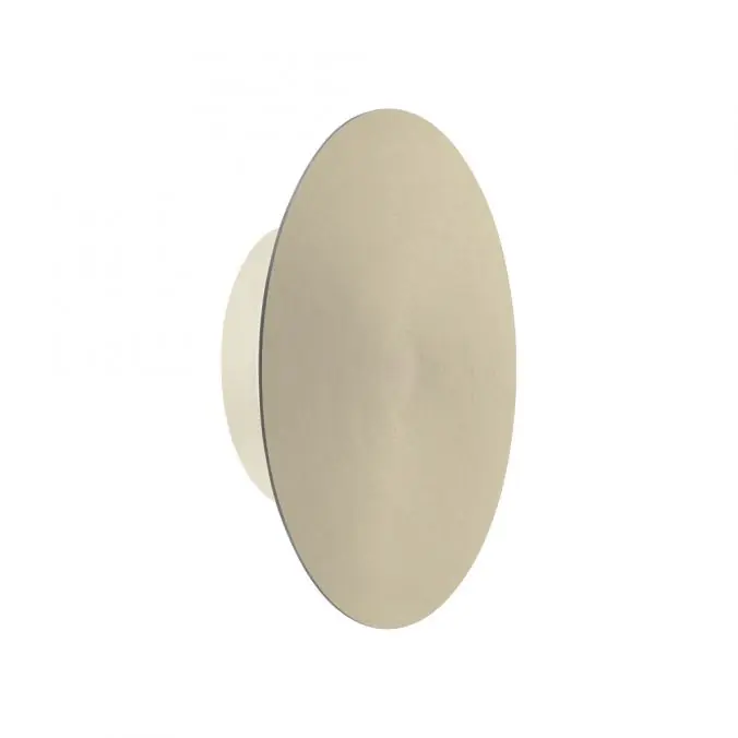 LED Akkuleuchte AKKU 18cm messing matt Timerfunktion USB dimmbar Letzte Chance