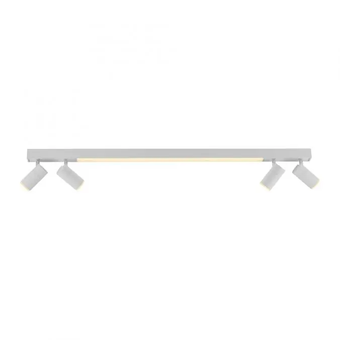 Neuhaus PURE® LED Deckenleuchte PURE Lines Spot, snow, dimmbar, Funk-Fernbedienung Top-Preis