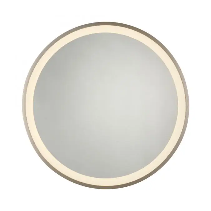 Paul Neuhaus LED Spiegel VIDRO, bronce Begrenztes Angebot